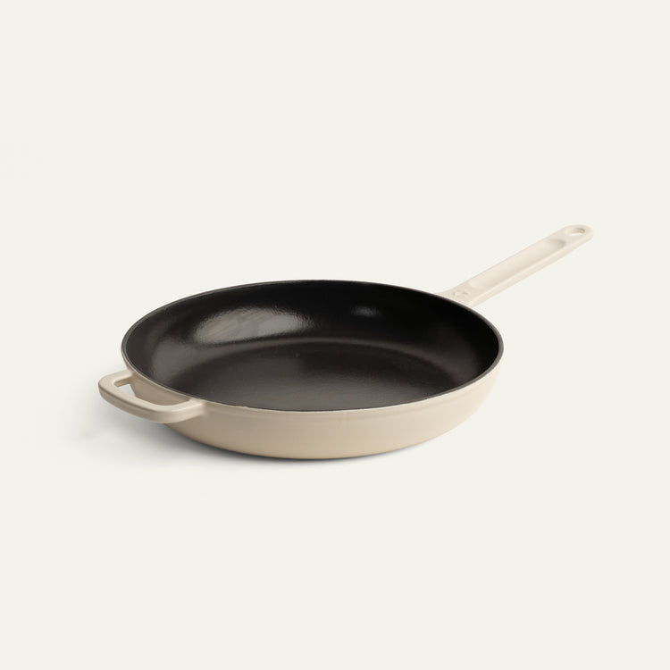Emaillierte Gusseisen Bratpfanne