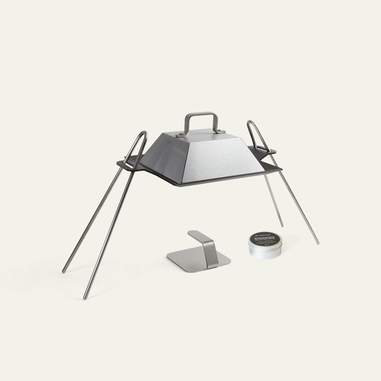 Komplettes Grillplatten-Set