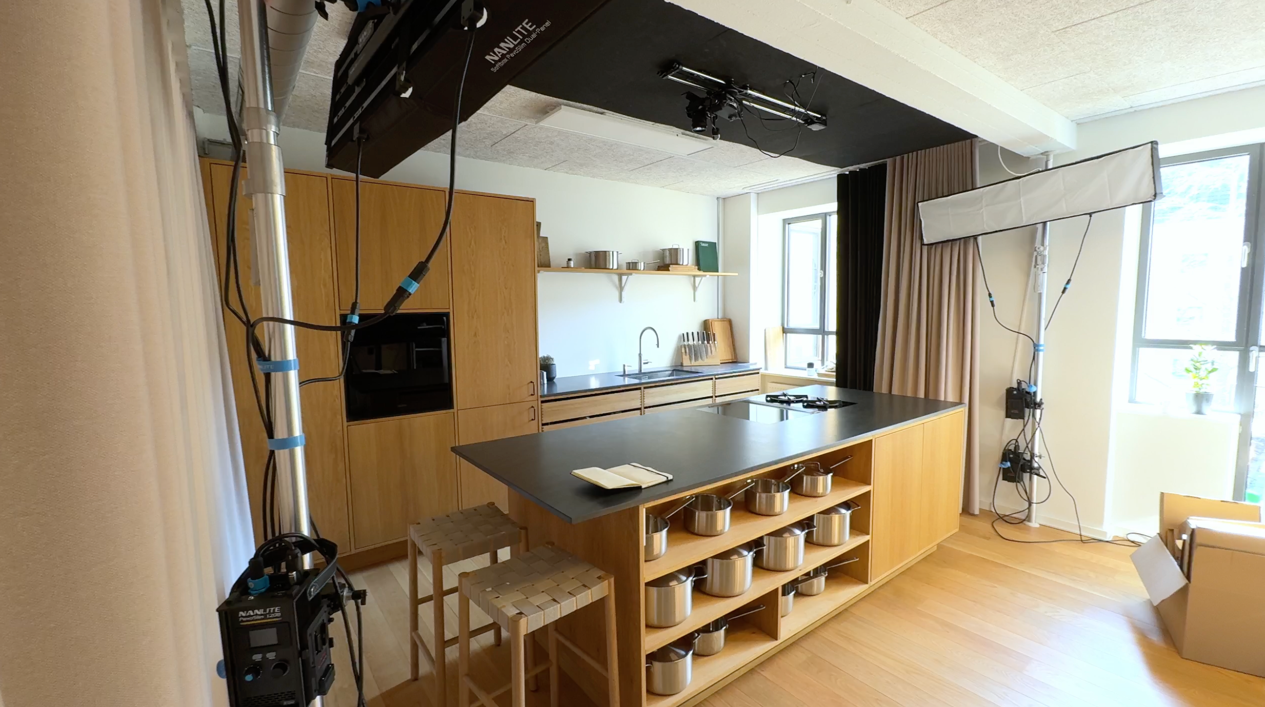 Behind Gastro Studio
