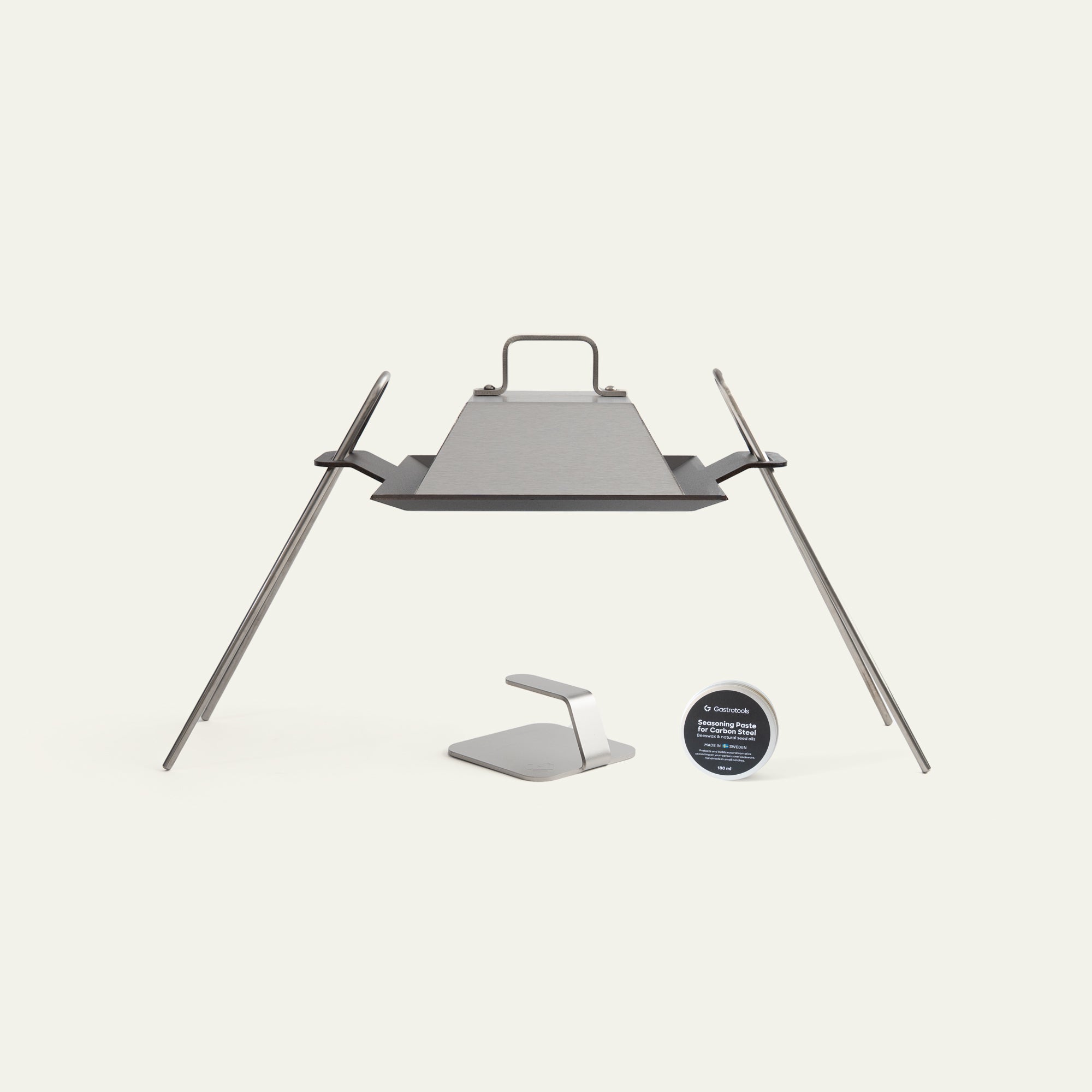 Komplettes Grillplatten-Set