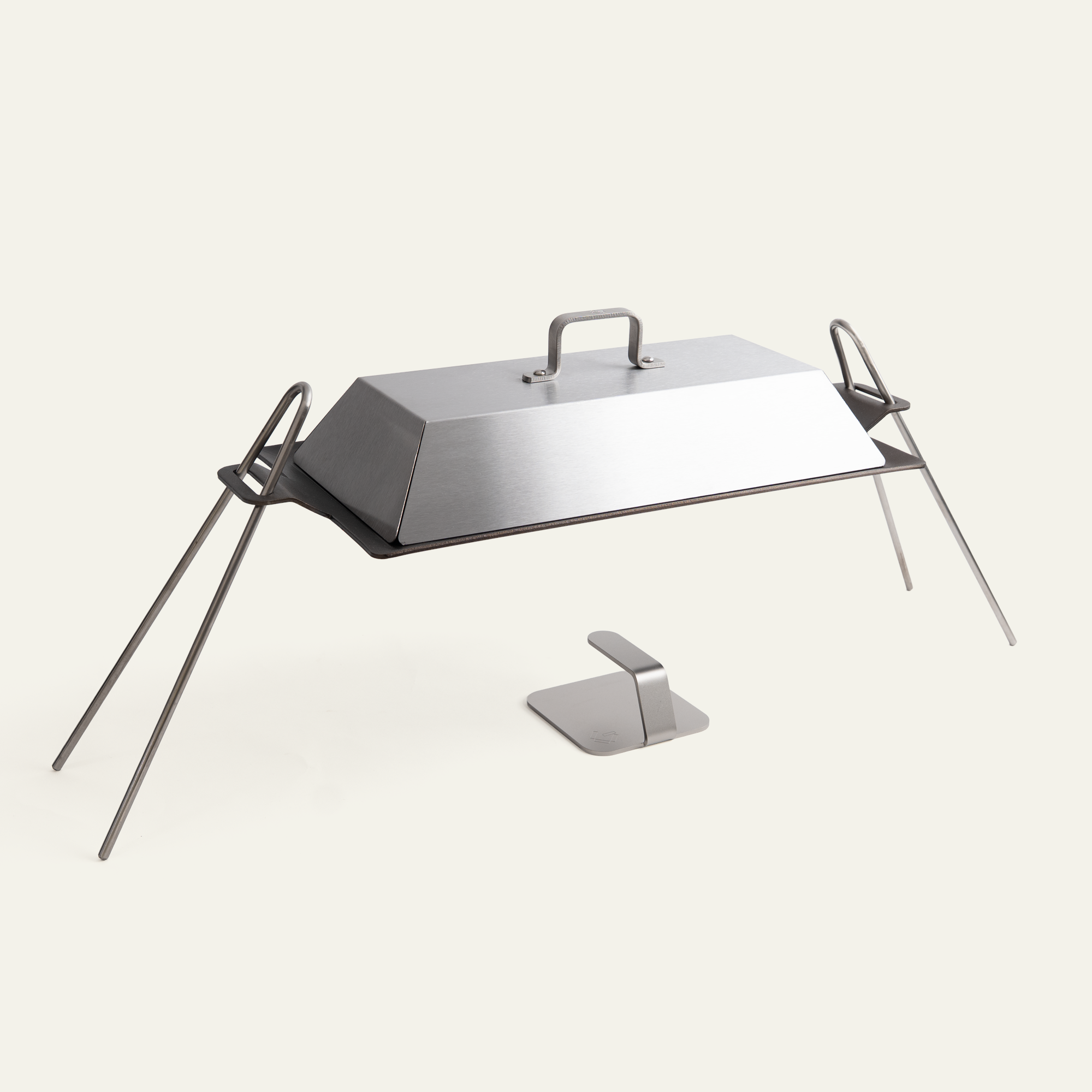 Komplettes Grillplatten-Set